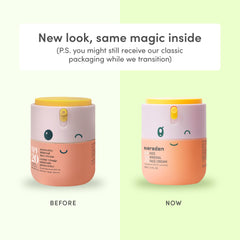 Evereden Kids Face Cream SPF 20 application demonstrates easy sun protection for kids.