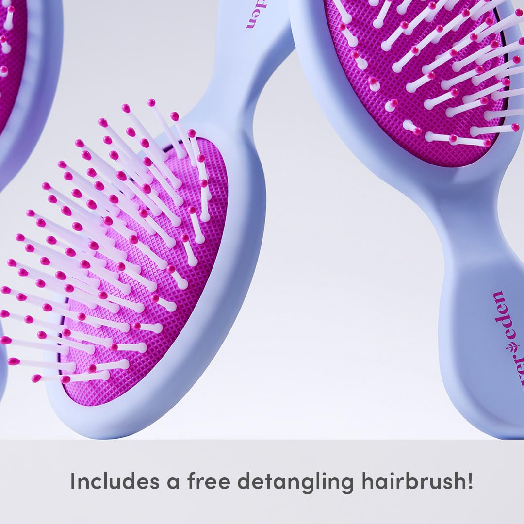 Evereden kids family-use shot showing shared, safe haircare routine.