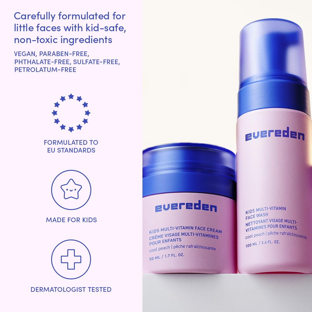 Cream application demonstrating quick absorption and non-greasy finish