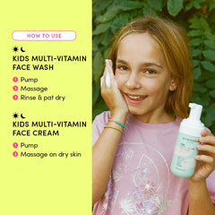 Evereden Kids Happy Face Duo Melon Juice cream jar providing nourishing hydration