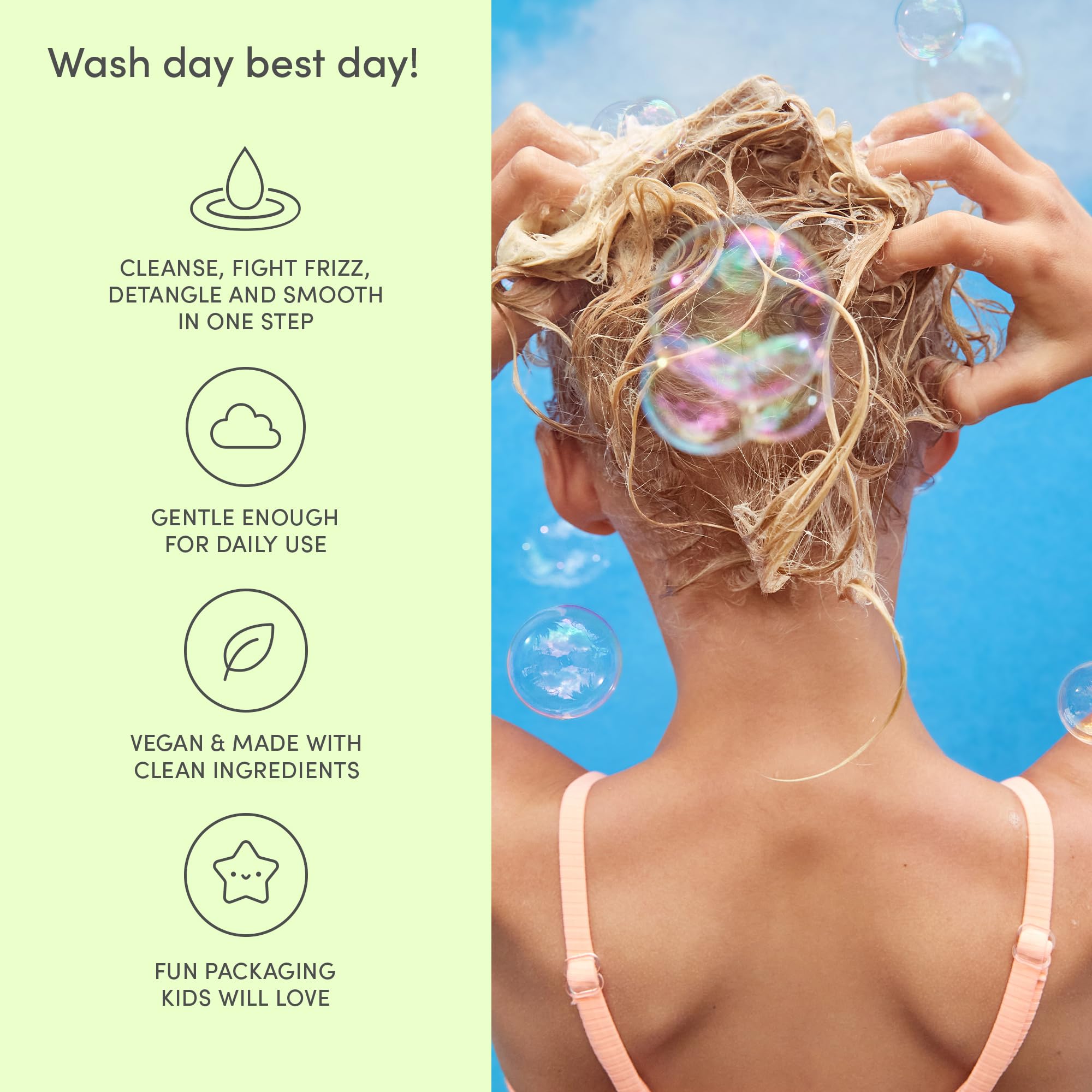 Evereden Kids Shampoo made-in-usa badge supports domestic production.