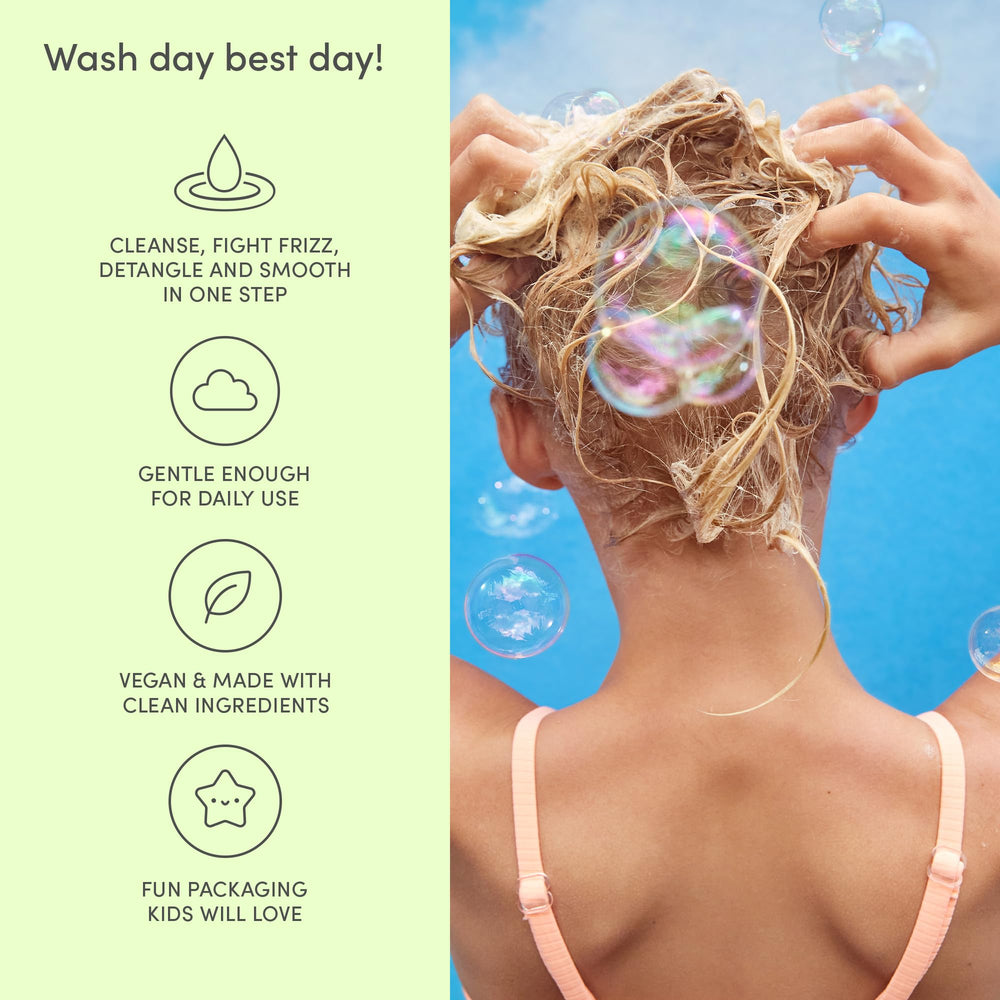 Evereden Kids Shampoo made-in-usa badge supports domestic production.