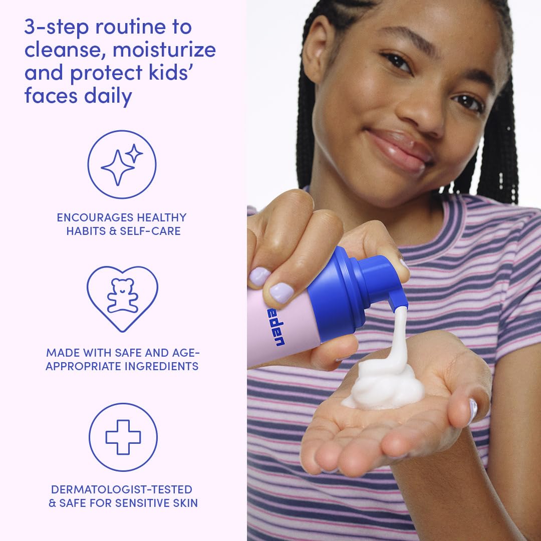 Evereden Kids SPF 30 Mineral Sunscreen with sunflower and jojoba oils