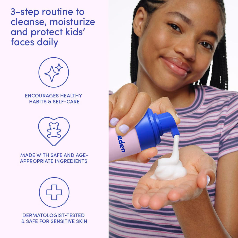 Evereden Kids SPF 30 Mineral Sunscreen with sunflower and jojoba oils