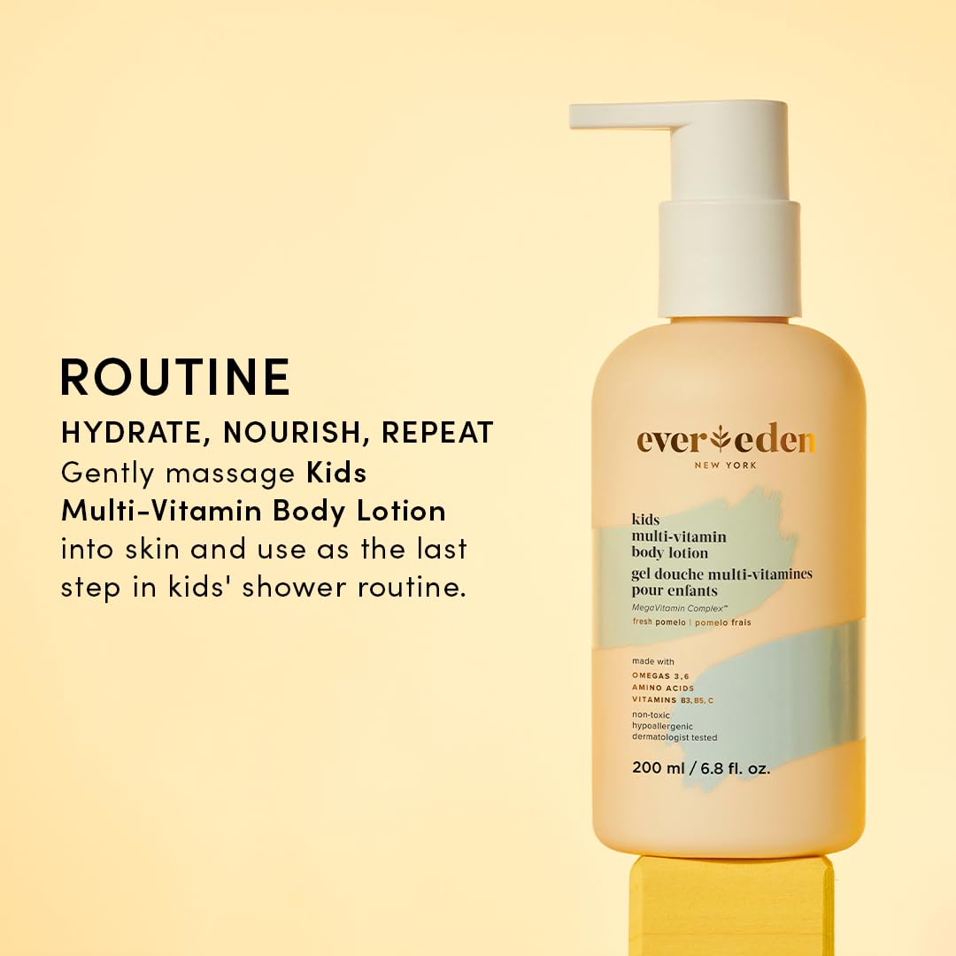 Evereden Kids Travel Face Cream for gentle hydration
