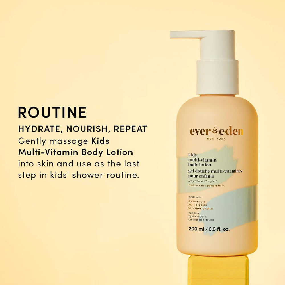 Evereden Kids Travel Face Cream for gentle hydration