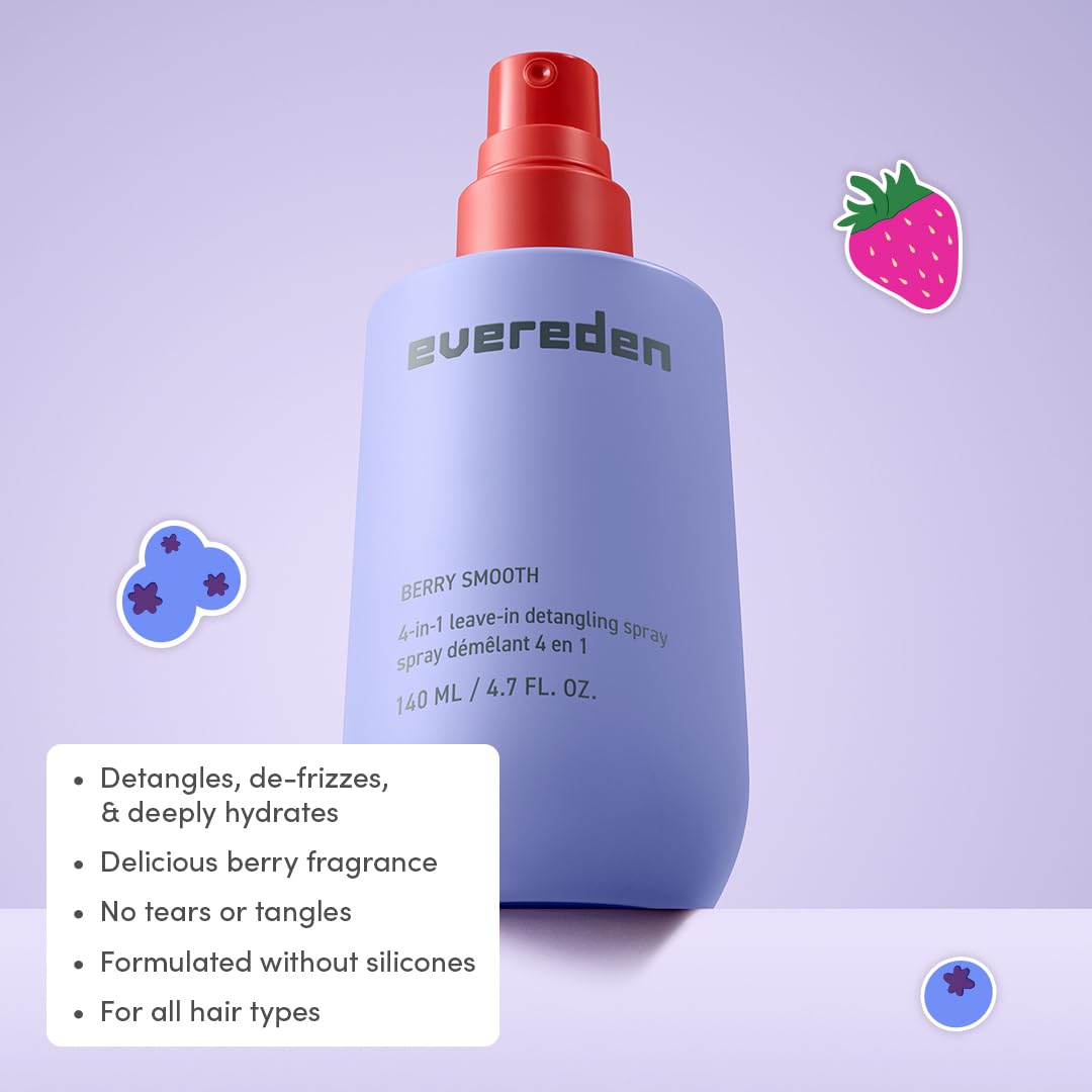 Evereden Kids Travel Set face cream bottle for lightweight hydration