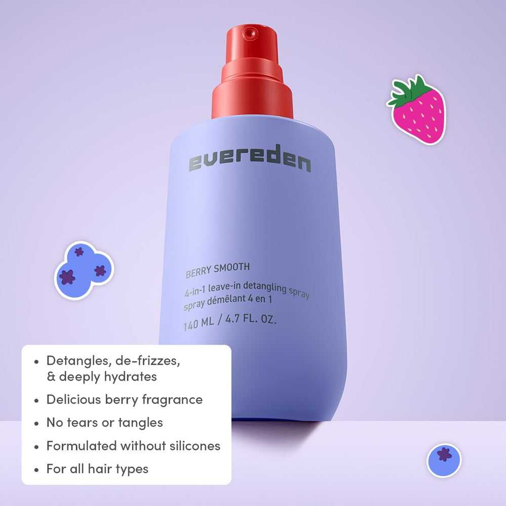 Evereden Kids Travel Set face cream bottle for lightweight hydration
