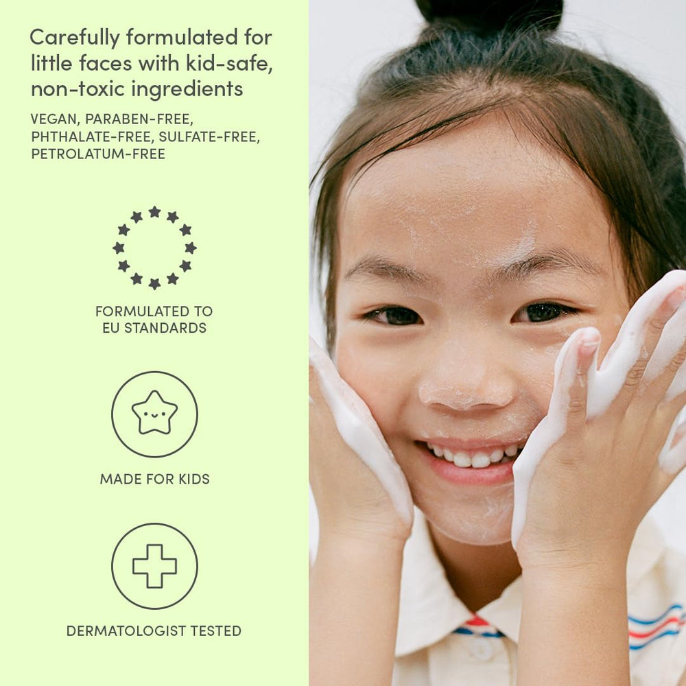Evereden Kids Travel Set packaging shown with travel minis