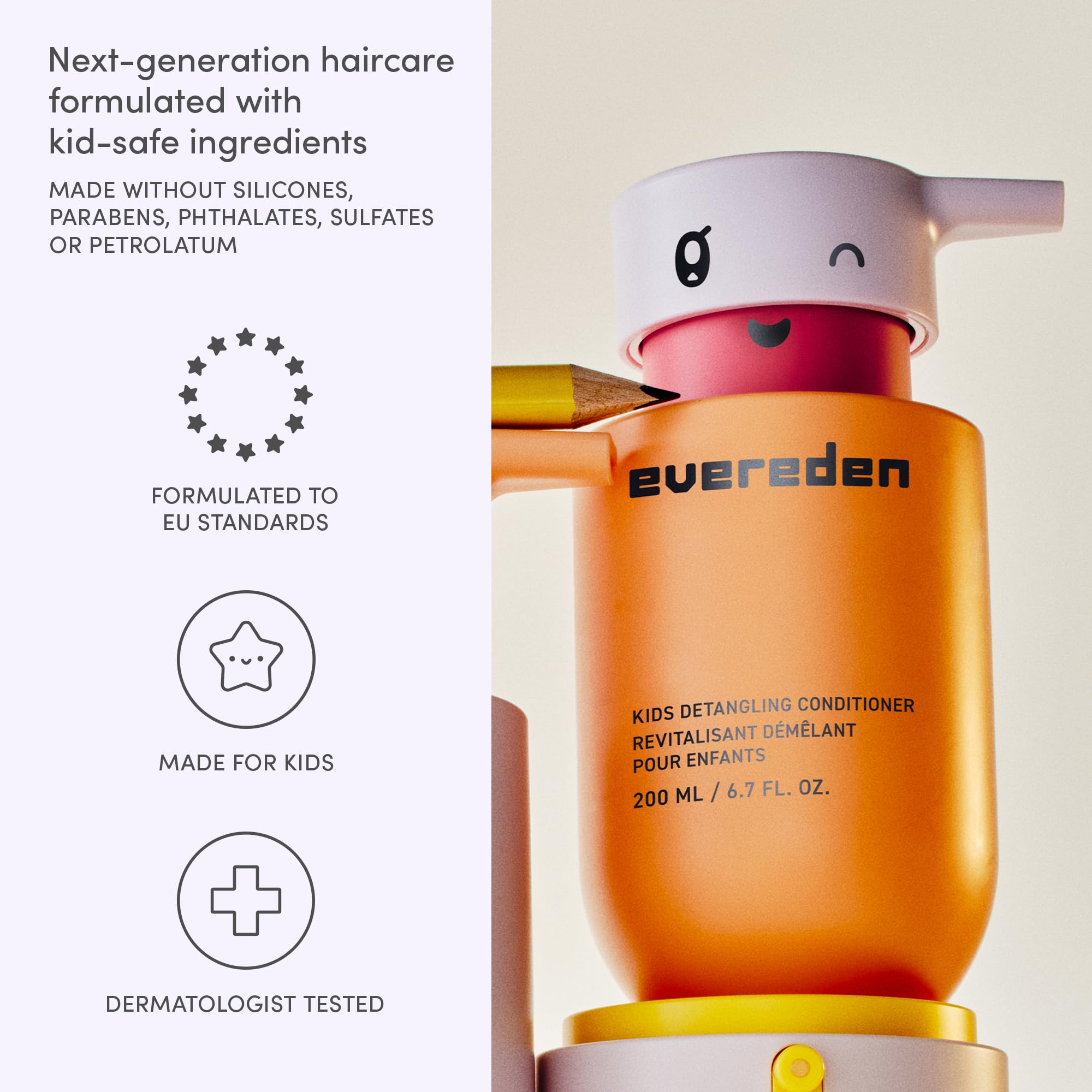 Evereden Made in USA ingredients icon signaling quality.