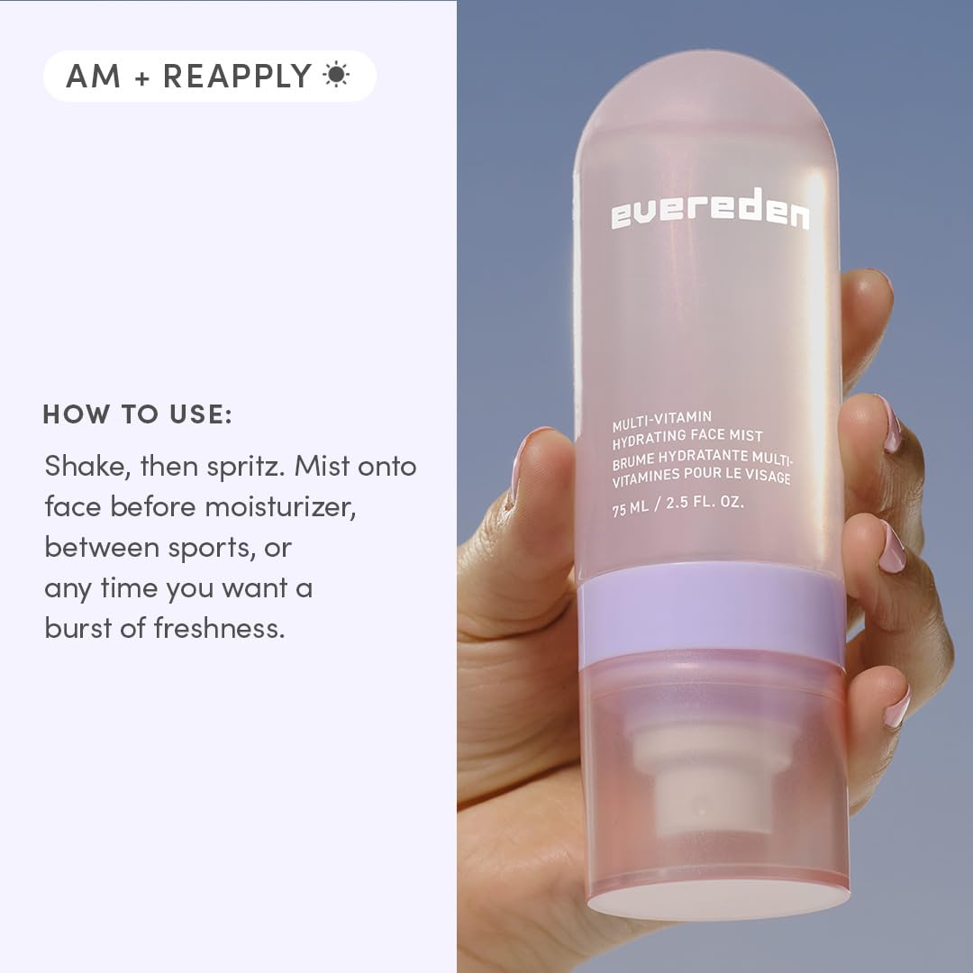 Evereden Neblina Facial ideal para pausa entre clases y deporte