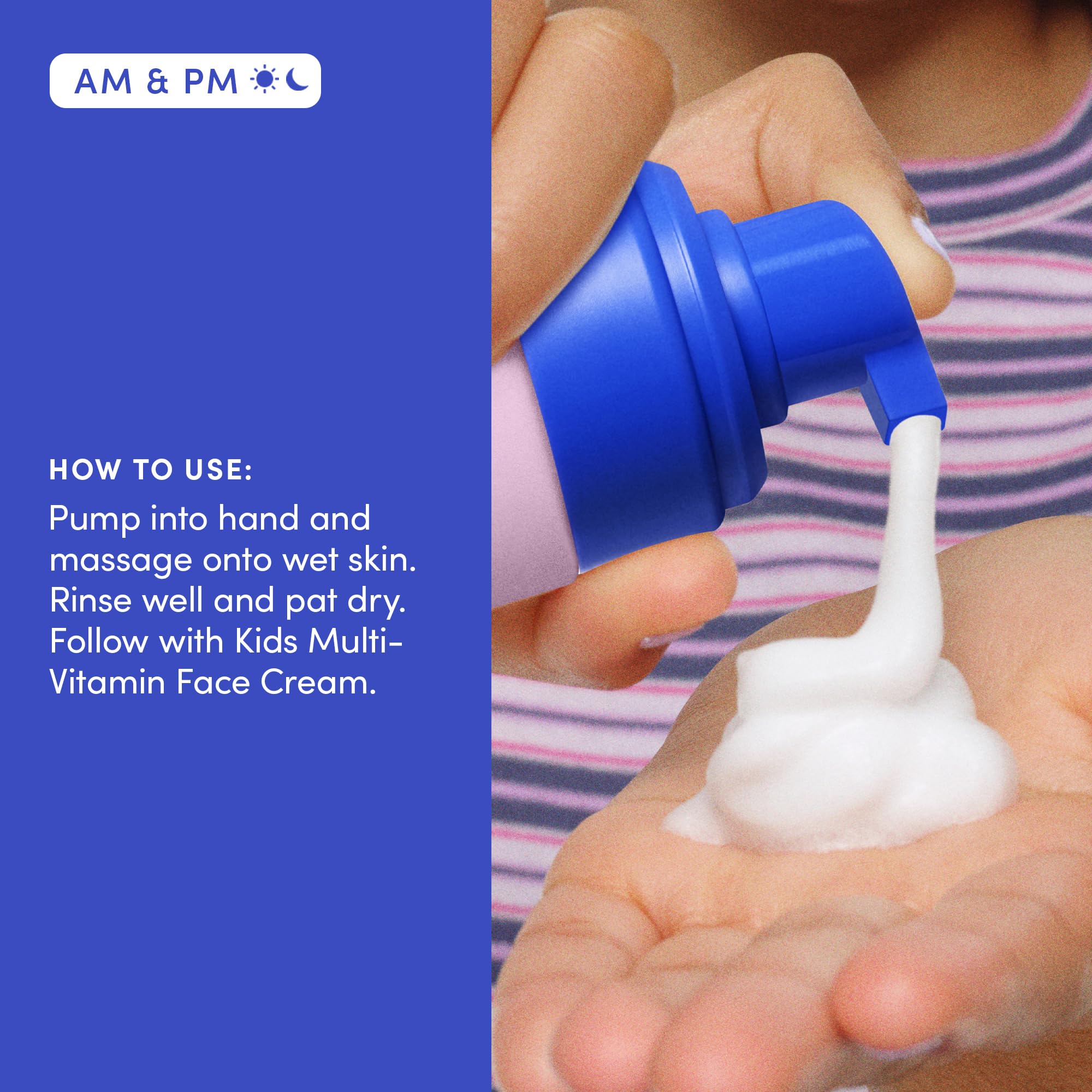 Evereden packaging highlights hypoallergenic, non-toxic formula for family skincare needs.