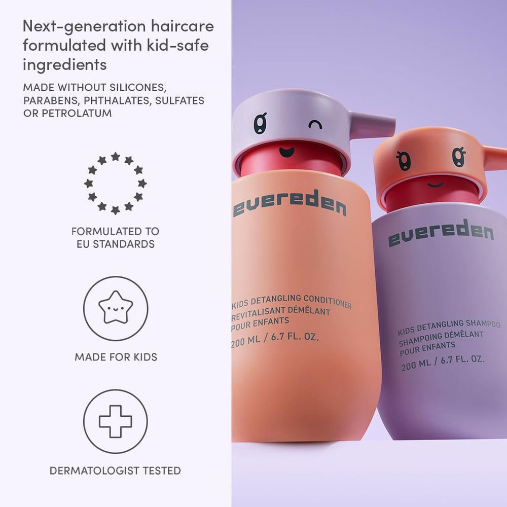 Evereden packaging front view on display