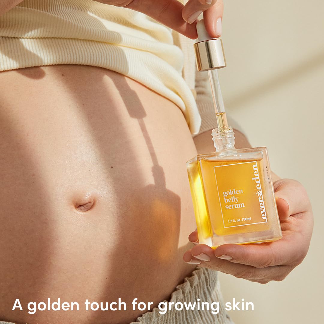 Evereden Rosehip and Marula oil blend highlighted as nourishing ingredients.