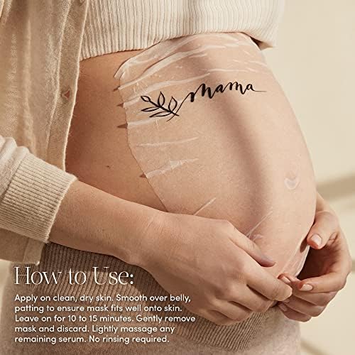 Evereden belly mask full tummy coverage supports consistent care during pregnancy.