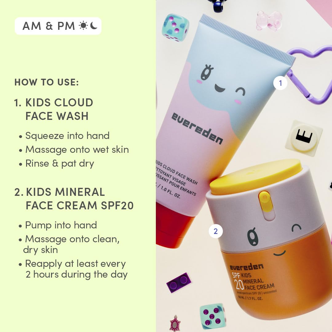 Evereden spa headband designed for kids' pampered mornings.