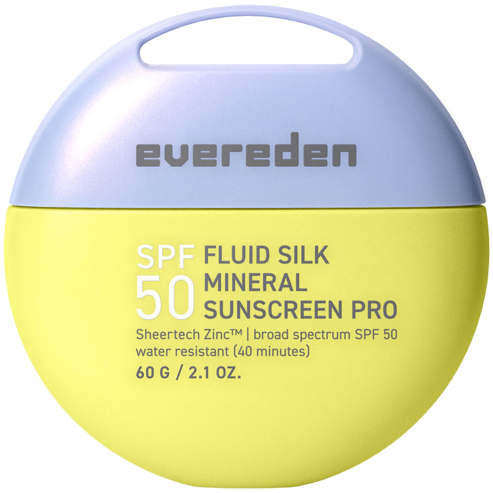 Evereden SPF50 bottle ready for sunny days and outdoor protection