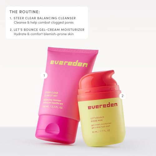 Evereden Steer Clear gel limpiador, ayuda a mantener una piel equilibrada y saludable.