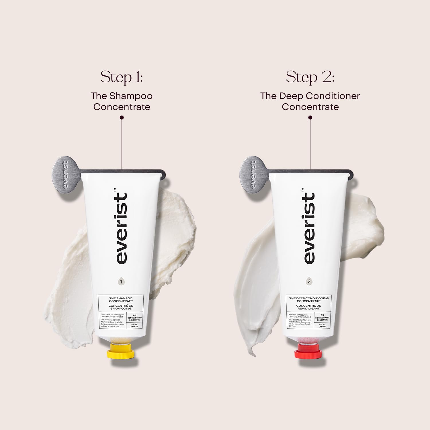 Everist scalp-friendly hydration scene demonstrates soothing benefits.