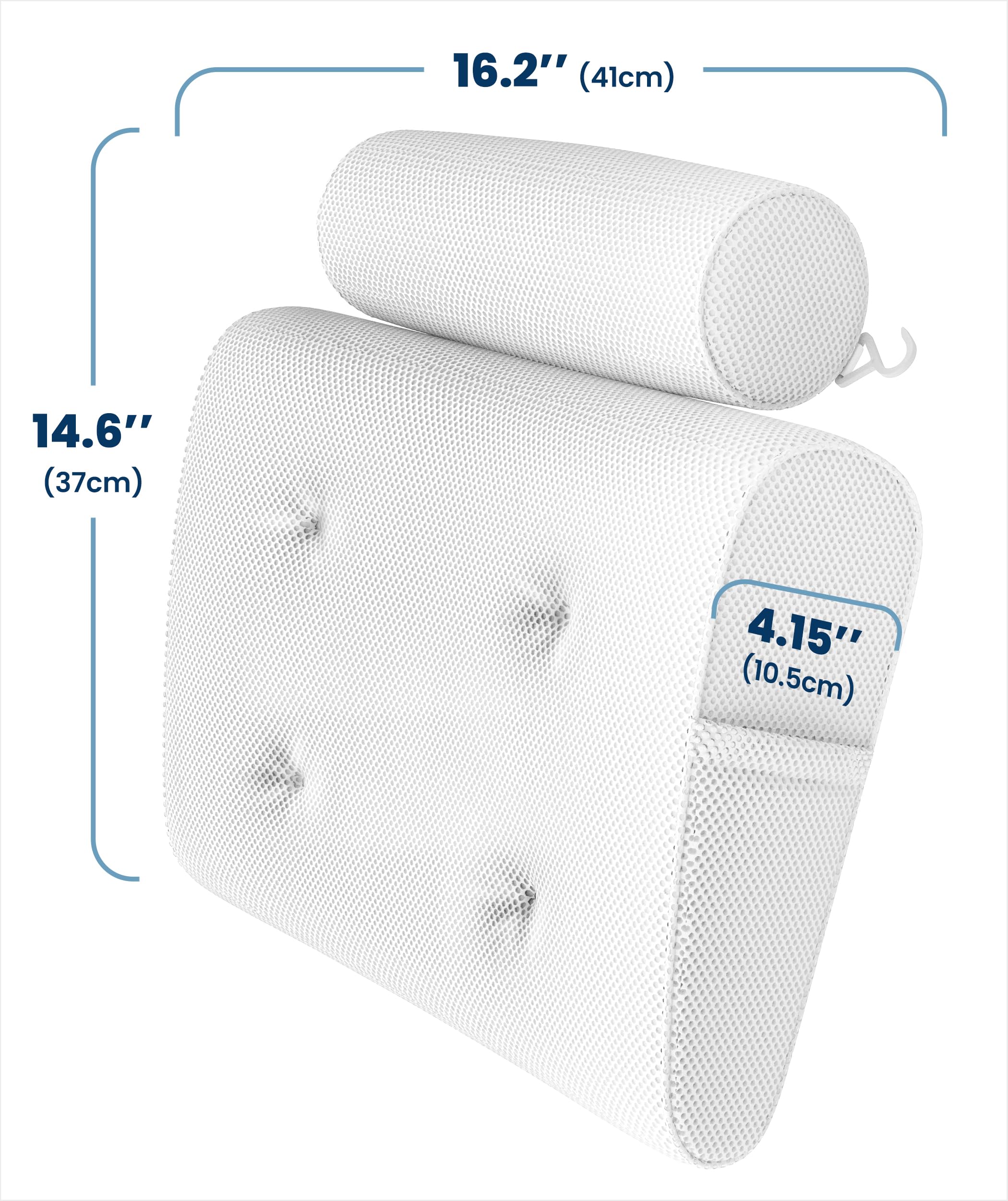 Everlasting Comfort easy-clean design supports daily hygiene and care.