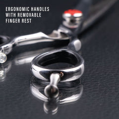 Everlong 440C Japanese steel blade close-up highlights durable sharpness.