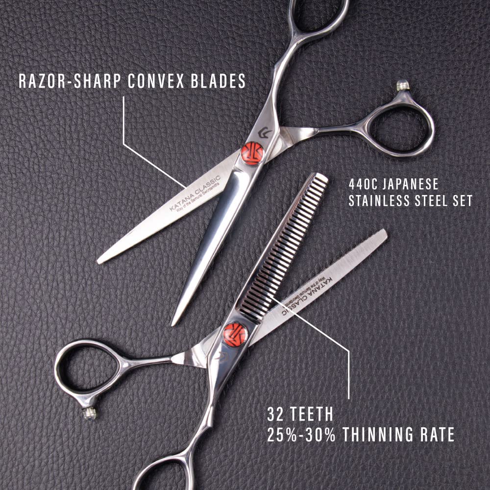 Everlong Katana Classic ergonomic handle for comfortable all-day use.