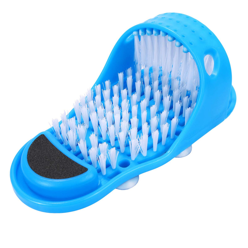 EVERMARKET Simple Feet Cleaner close-up of soft bristles for gentle cleansing