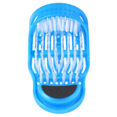 EVERMARKET Simple Feet Cleaner worn on foot providing spa-like massage