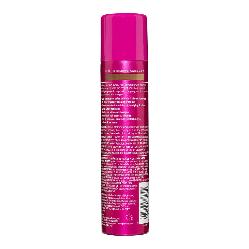 Everpro Gray Away ammonia-free formula suitable for sensitive scalps.
