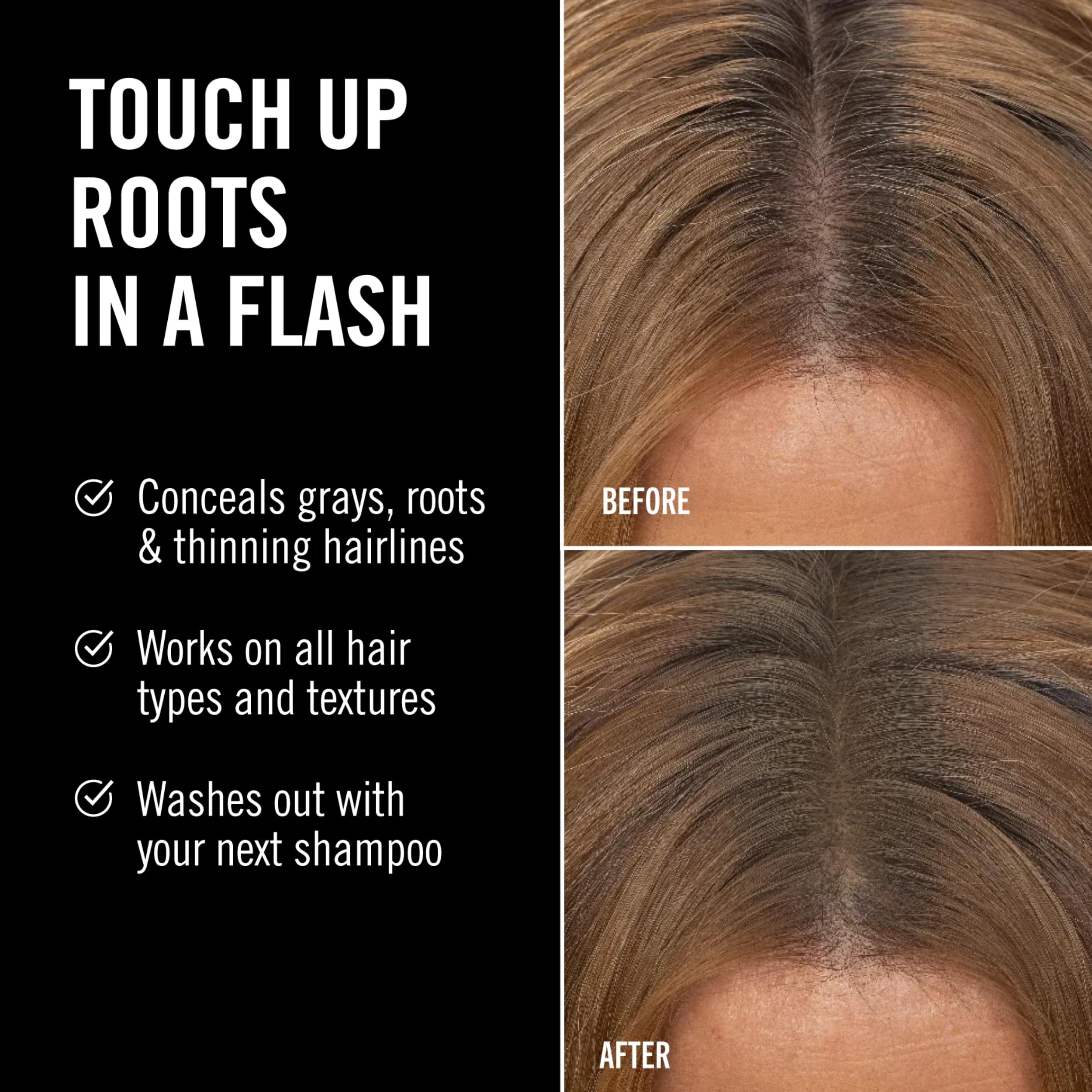 EverPRO Gray Away Dark Blonde shade-dispense for precise root blending.