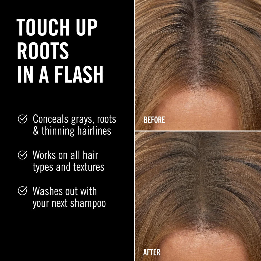 EverPRO Gray Away Dark Blonde shade-dispense for precise root blending.