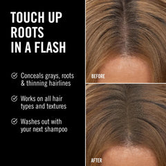 EverPRO Gray Away Dark Blonde shade-dispense for precise root blending.