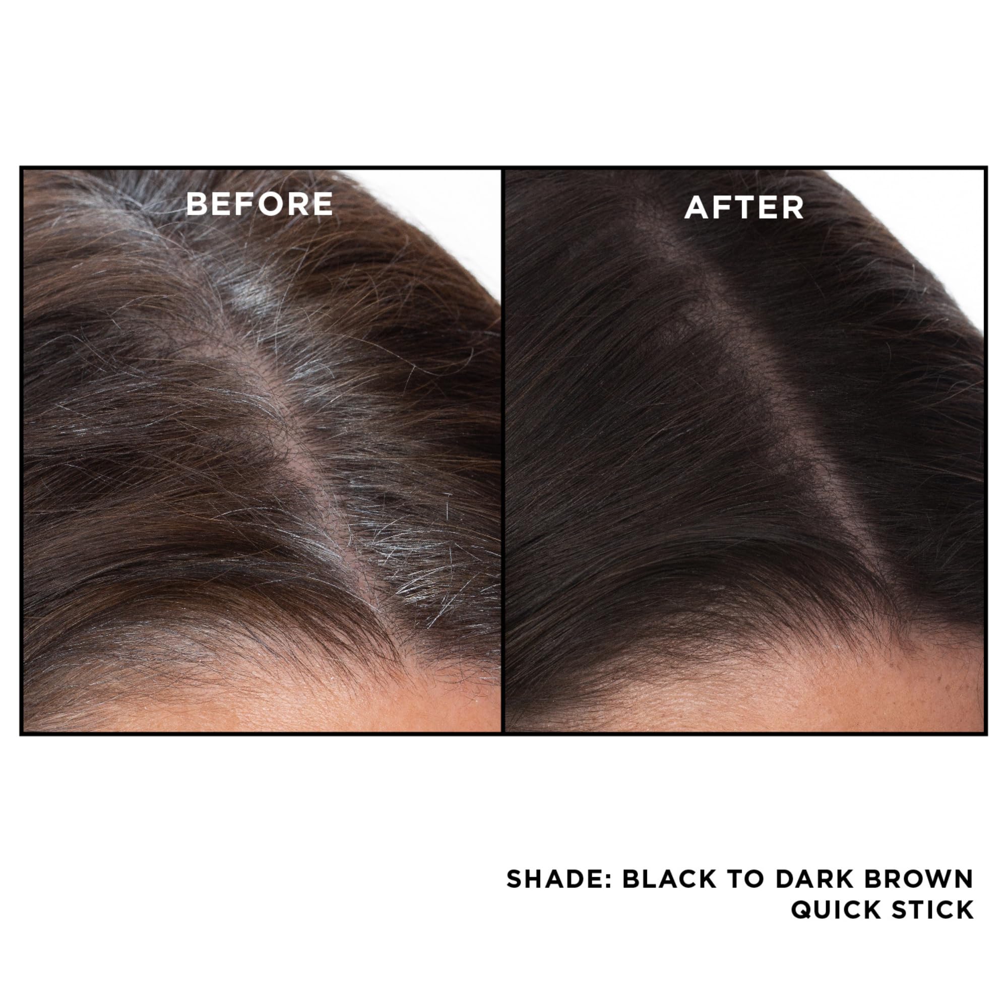 EVERPRO Gray Away no-flake formula delivers smooth, natural-looking coverage.