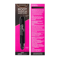 EVERPRO Gray Away Quick Stick sponge-tip in action for mess-free color blending.