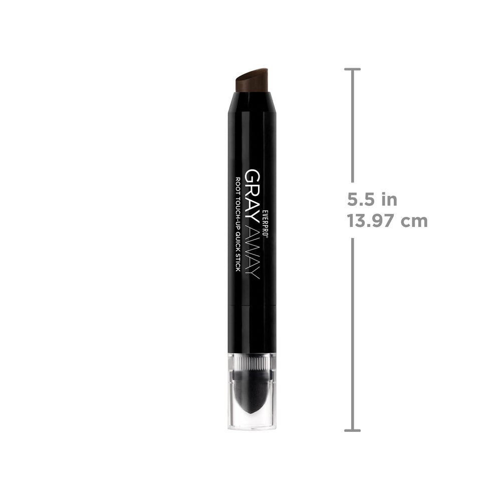 EVERPRO Gray Away rain-resistant formula keeps color in place during wet weather.