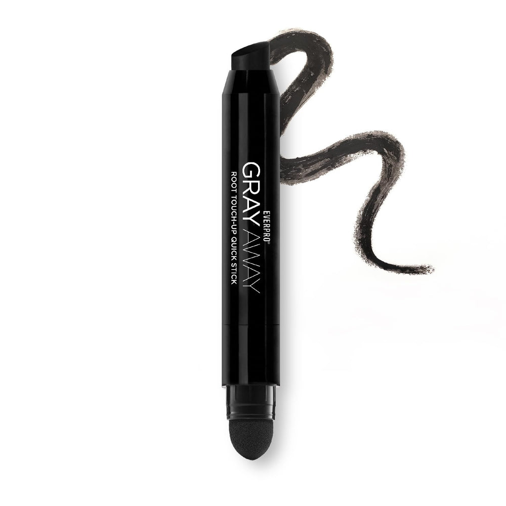 EVERPRO Gray Away Quick Stick demonstrating coverage for part line.