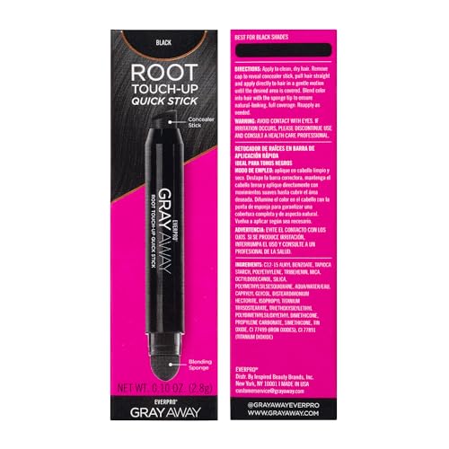 EVERPRO Gray Away Quick Stick dual-ended design enables precise application.