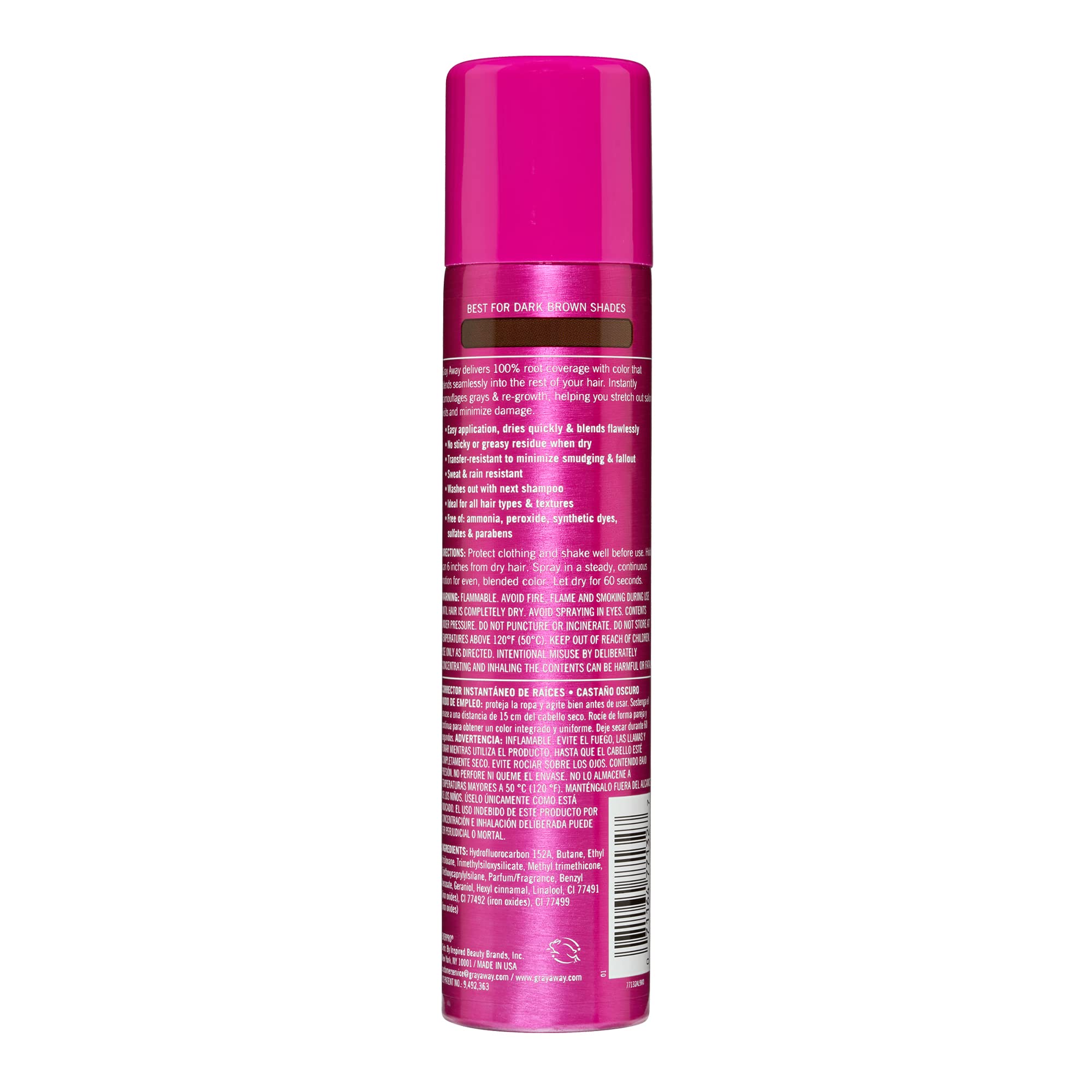 EVERPRO Gray Away transfer-resistant finish lasts through sweat and light rain.