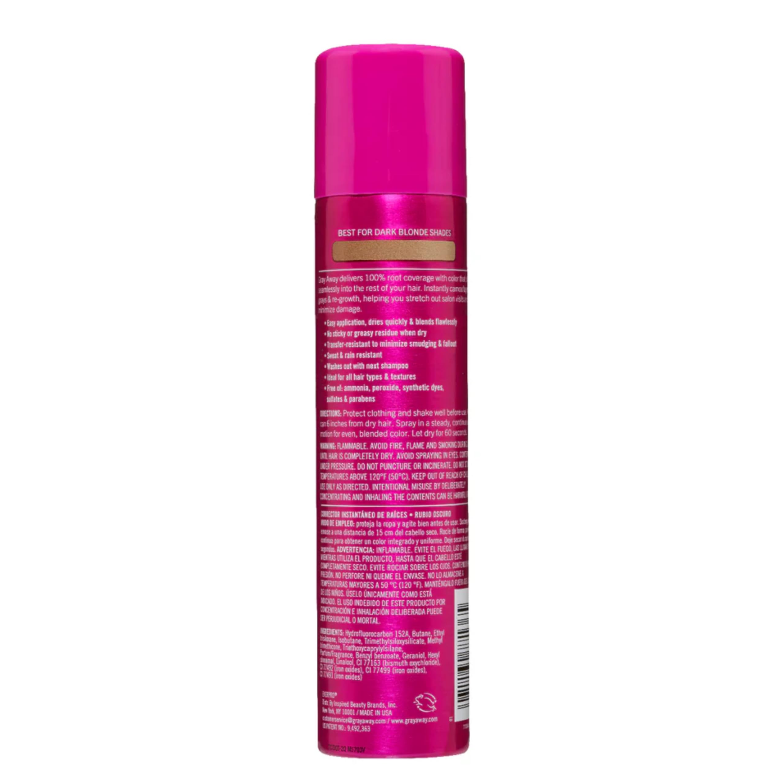 EverPRO Gray Away free from ammonia and sulfates for gentle use.