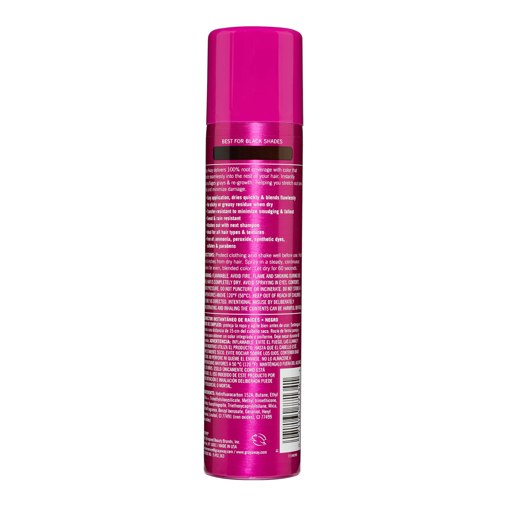Transfer- and sweat-resistant finish for active days.
