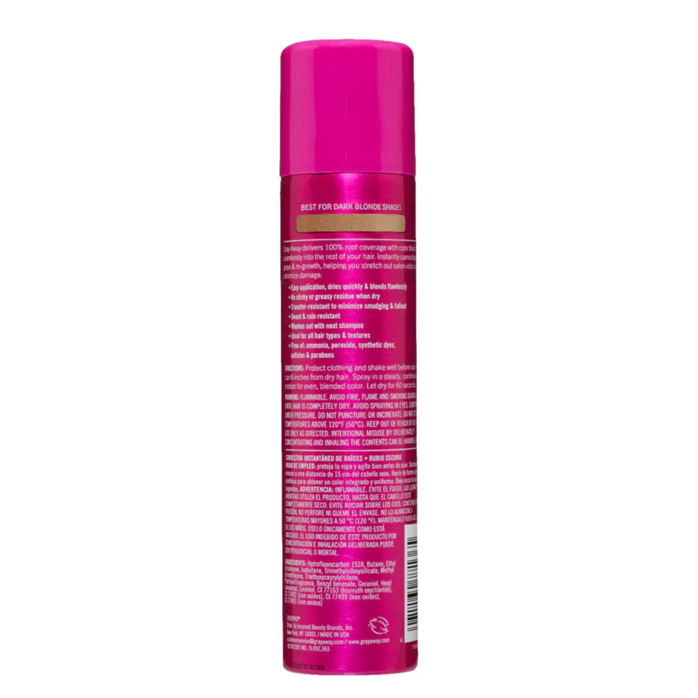 EverPRO Gray Away free from ammonia and sulfates for gentle use.