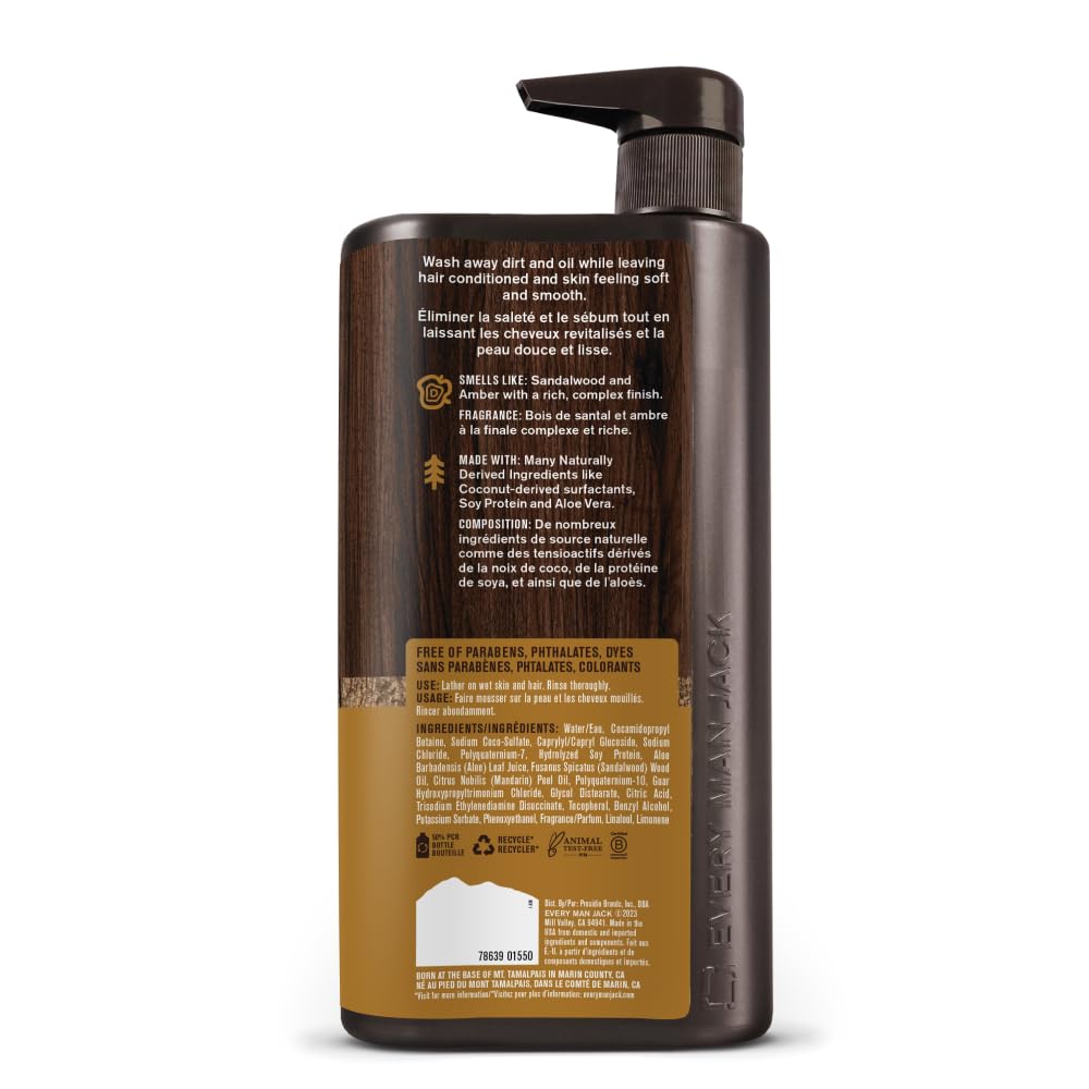 Ideal for gym bags and travel showers.