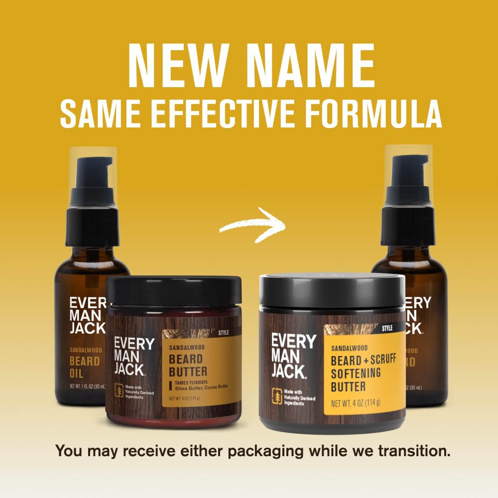 Every Man Jack argan and borage oil blend nourishes beard