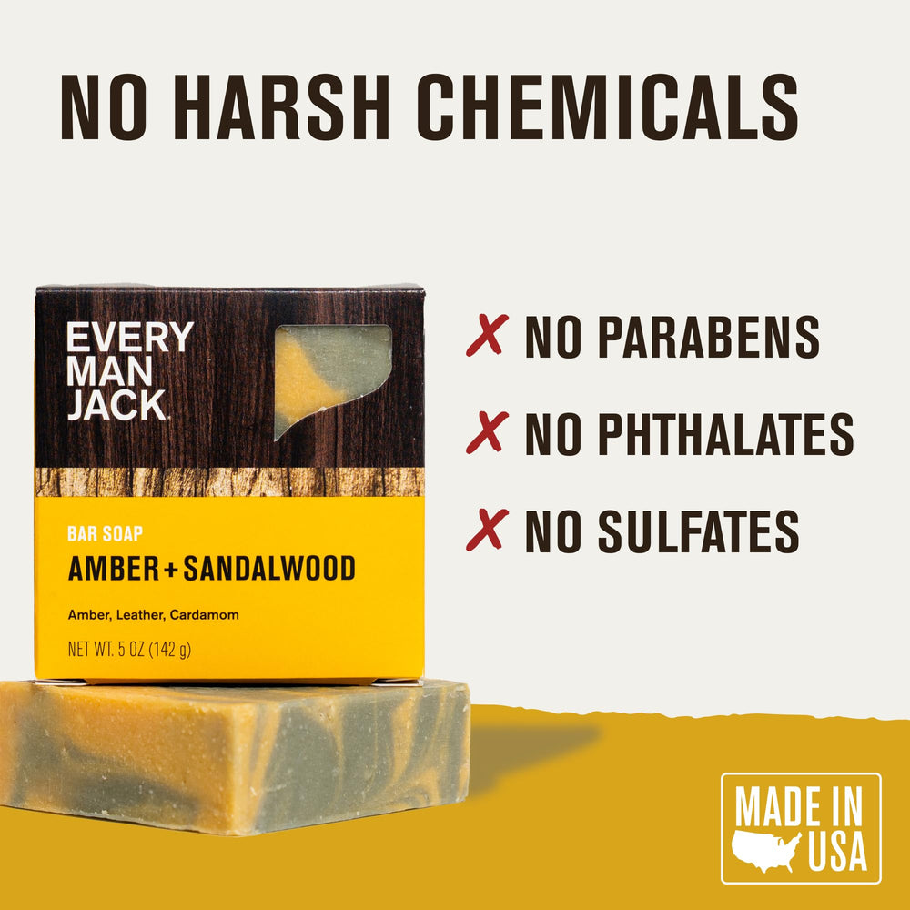 Every Man Jack experiencia aromática de invierno para rutina matutina.