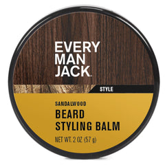 Beard Balm Every Man Jack en frasco de 2 oz para manejo diario