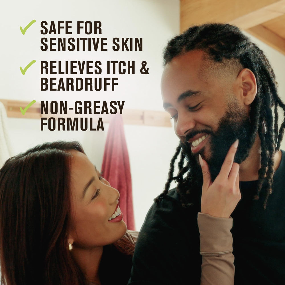 Every Man Jack beard butter texture silky indicates smooth application on dry beard