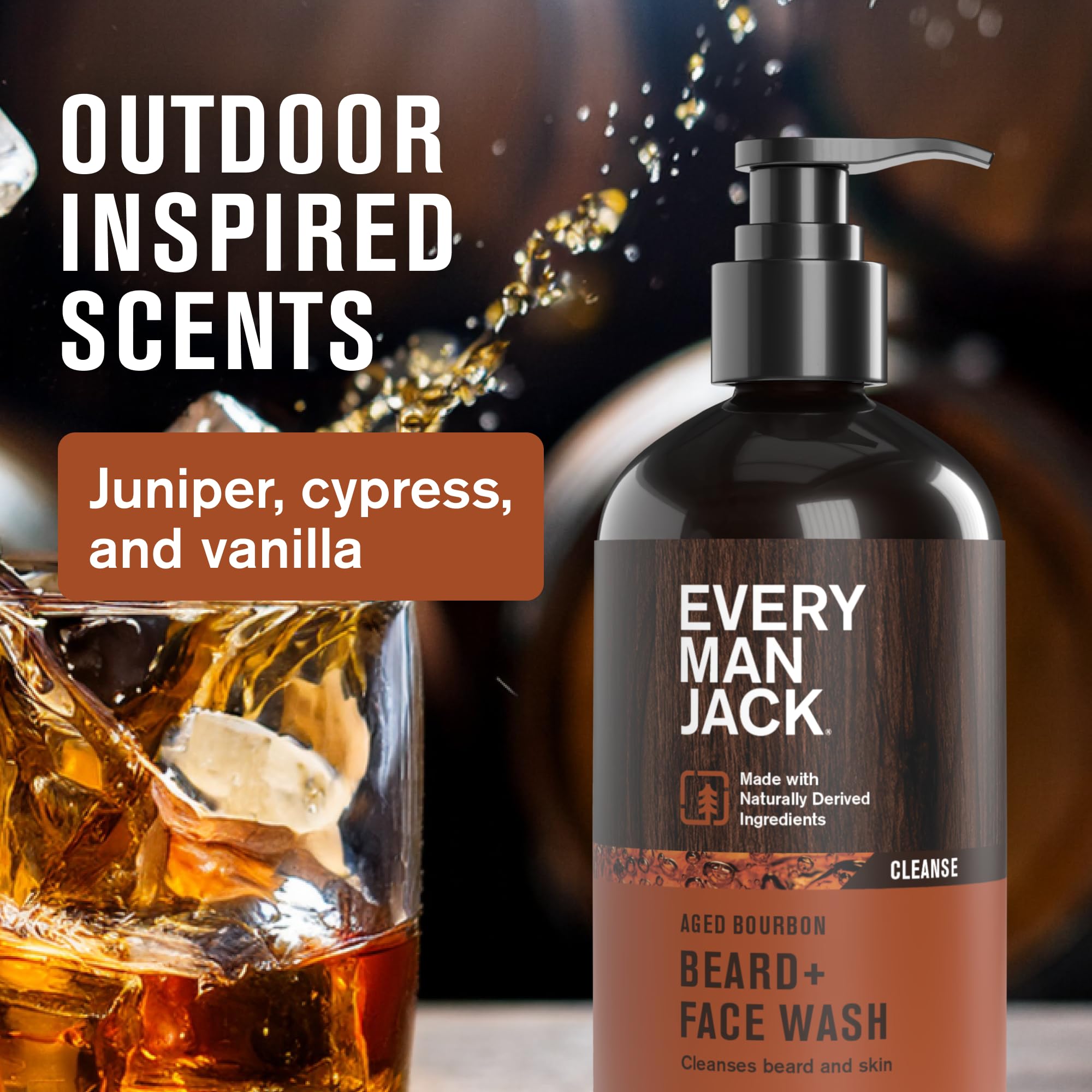 Every Man Jack Beard Butter tub hydrates skin and relieves itchiness.