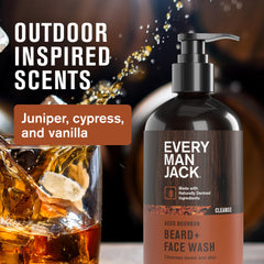 Every Man Jack Beard Butter tub hydrates skin and relieves itchiness.