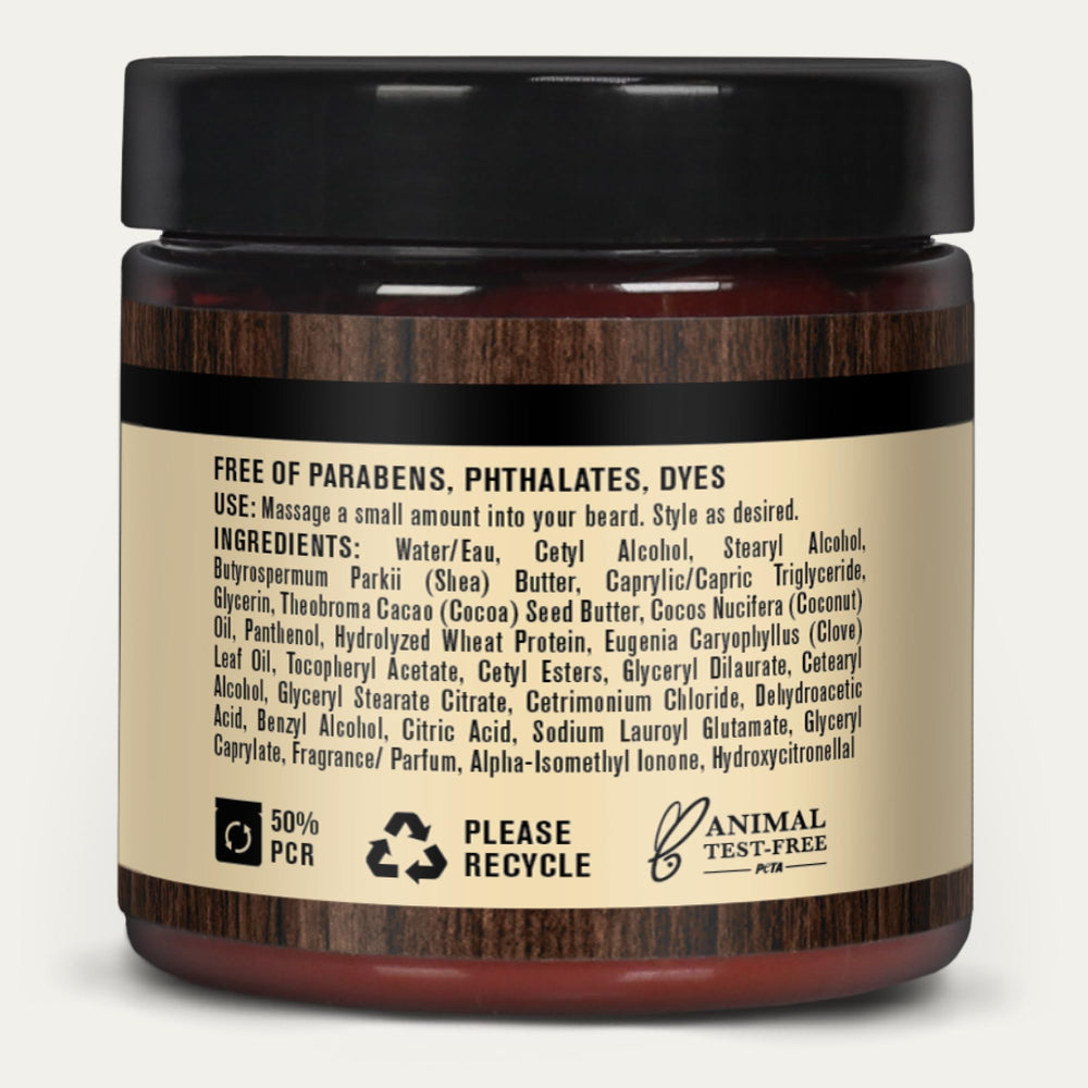 Every Man Jack vanilla cedar scent promotes woody grooming ritual.