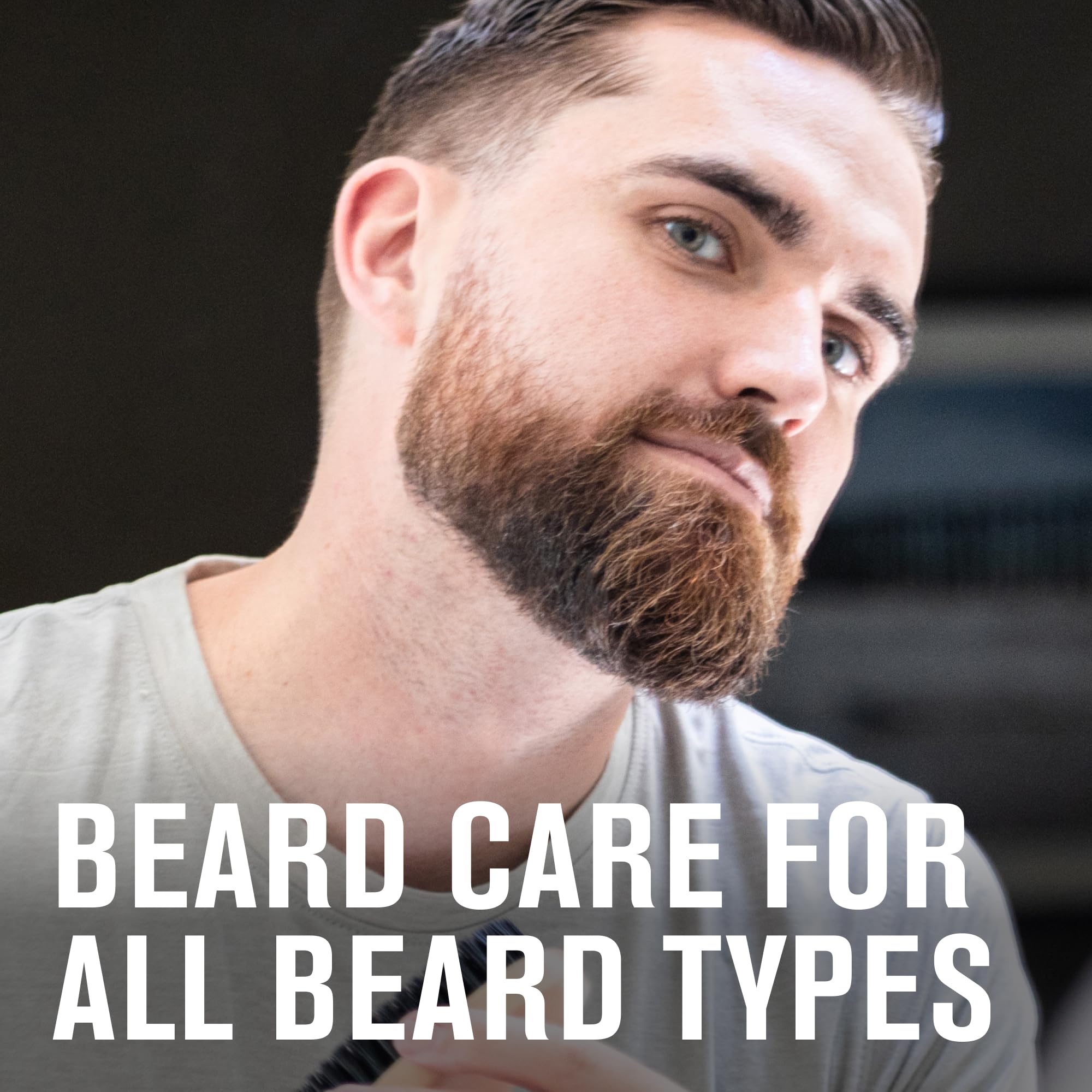 Every Man Jack Beard Comb helps detangle and style with ease.